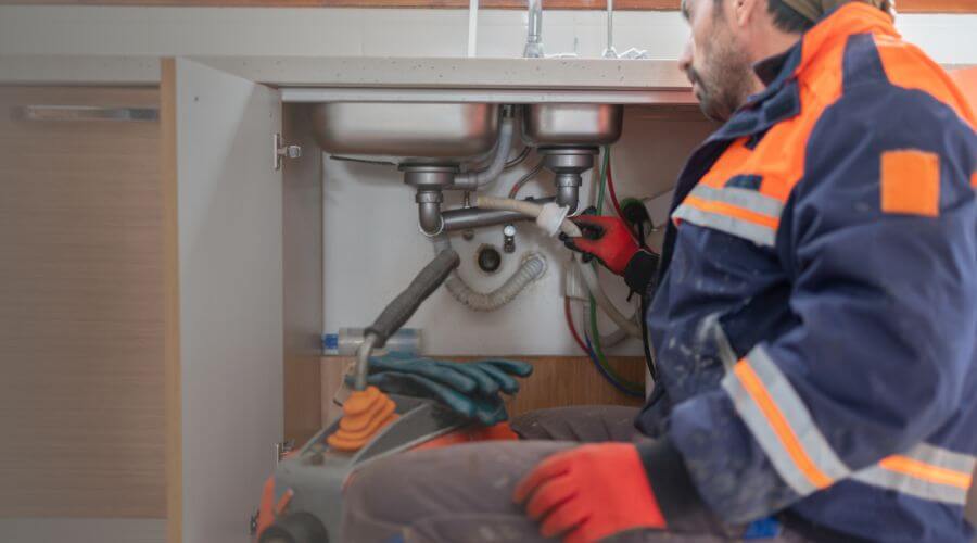 Professional sewer line replacement in Larned, KS